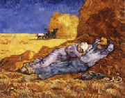 Vincent Van Gogh The Noonday Nap(The Siesta) oil painting on canvas